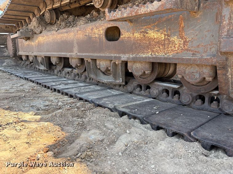 image for item EF3006 2015 Volvo EC350EL excavator