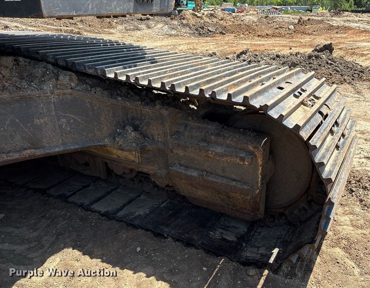 image for item EF3006 2015 Volvo EC350EL excavator