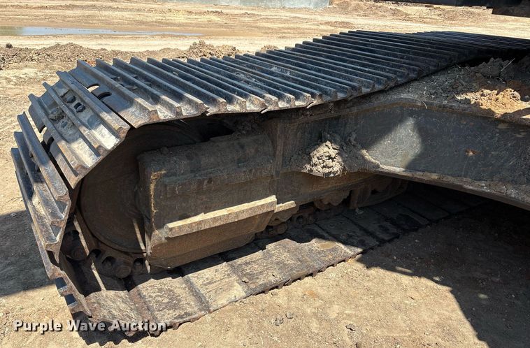 image for item EF3006 2015 Volvo EC350EL excavator