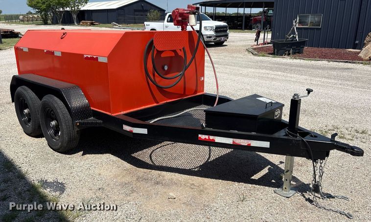 image for item EF3007 Fuel trailer