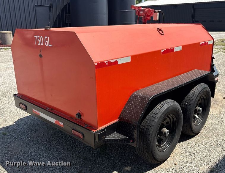 image for item EF3007 Fuel trailer