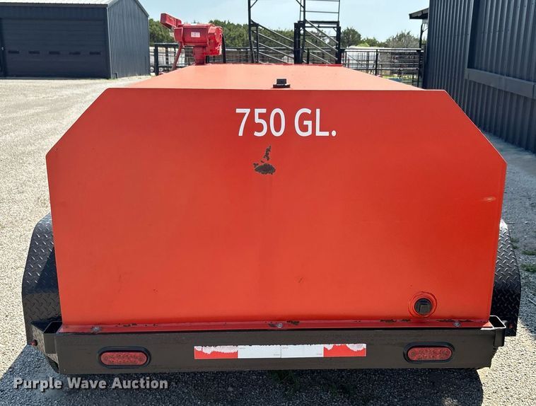 image for item EF3007 Fuel trailer