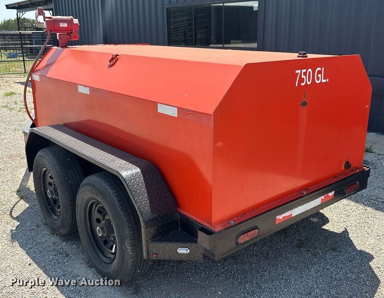 image for item EF3007 Fuel trailer