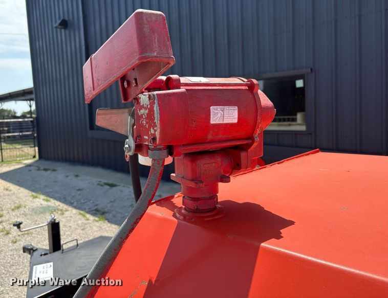 image for item EF3007 Fuel trailer