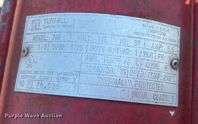 image for item EF3007 Fuel trailer