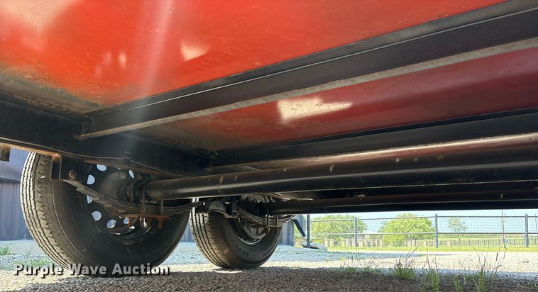 image for item EF3007 Fuel trailer