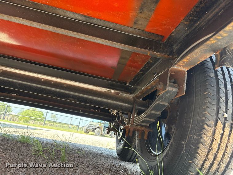 image for item EF3007 Fuel trailer