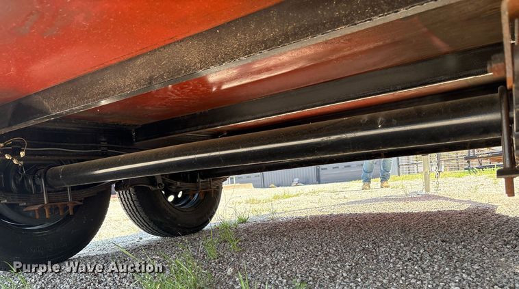 image for item EF3007 Fuel trailer