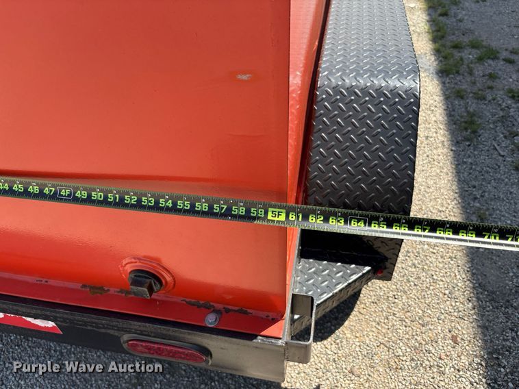 image for item EF3007 Fuel trailer