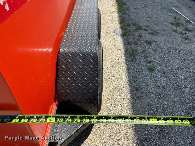 image for item EF3007 Fuel trailer