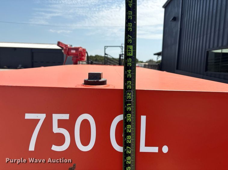 image for item EF3007 Fuel trailer