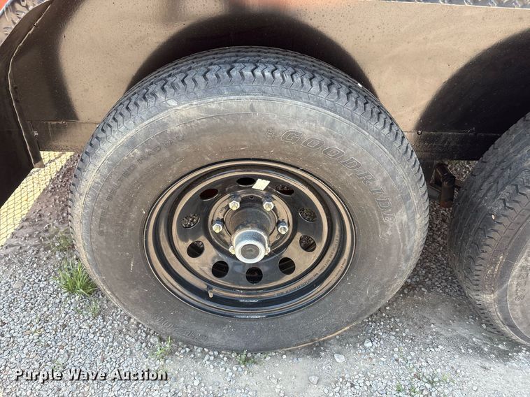 image for item EF3007 Fuel trailer