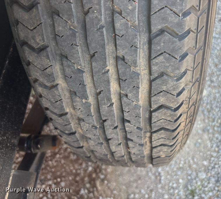 image for item EF3007 Fuel trailer