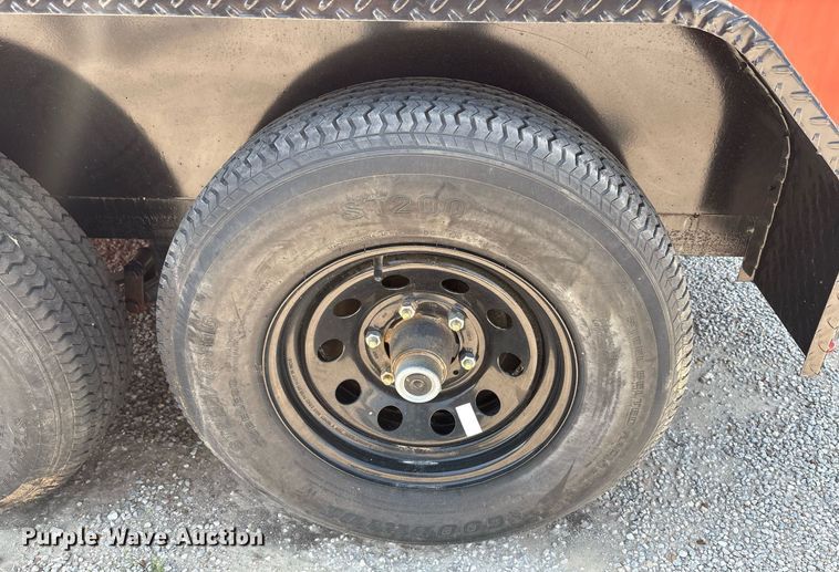 image for item EF3007 Fuel trailer