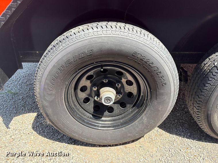 image for item EF3007 Fuel trailer