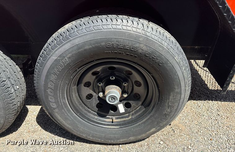 image for item EF3007 Fuel trailer