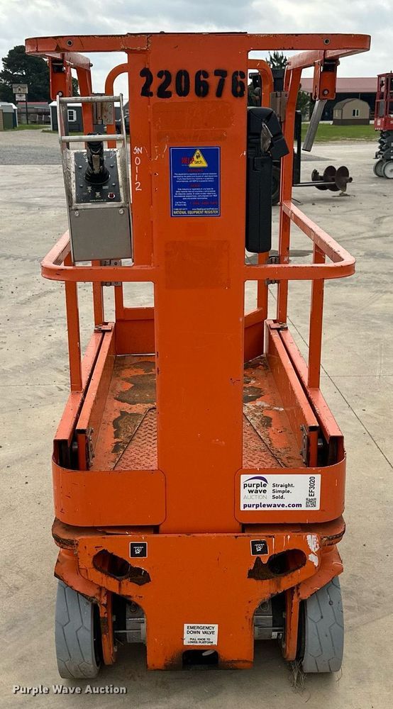 image for item EF3020 2018 Snorkel TM12E vertical lift