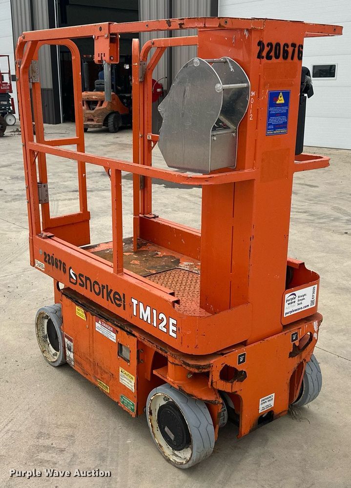 image for item EF3020 2018 Snorkel TM12E vertical lift