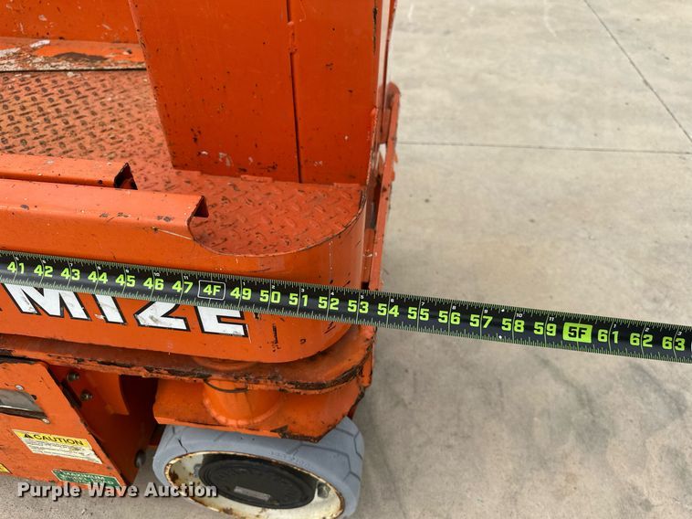 image for item EF3020 2018 Snorkel TM12E vertical lift