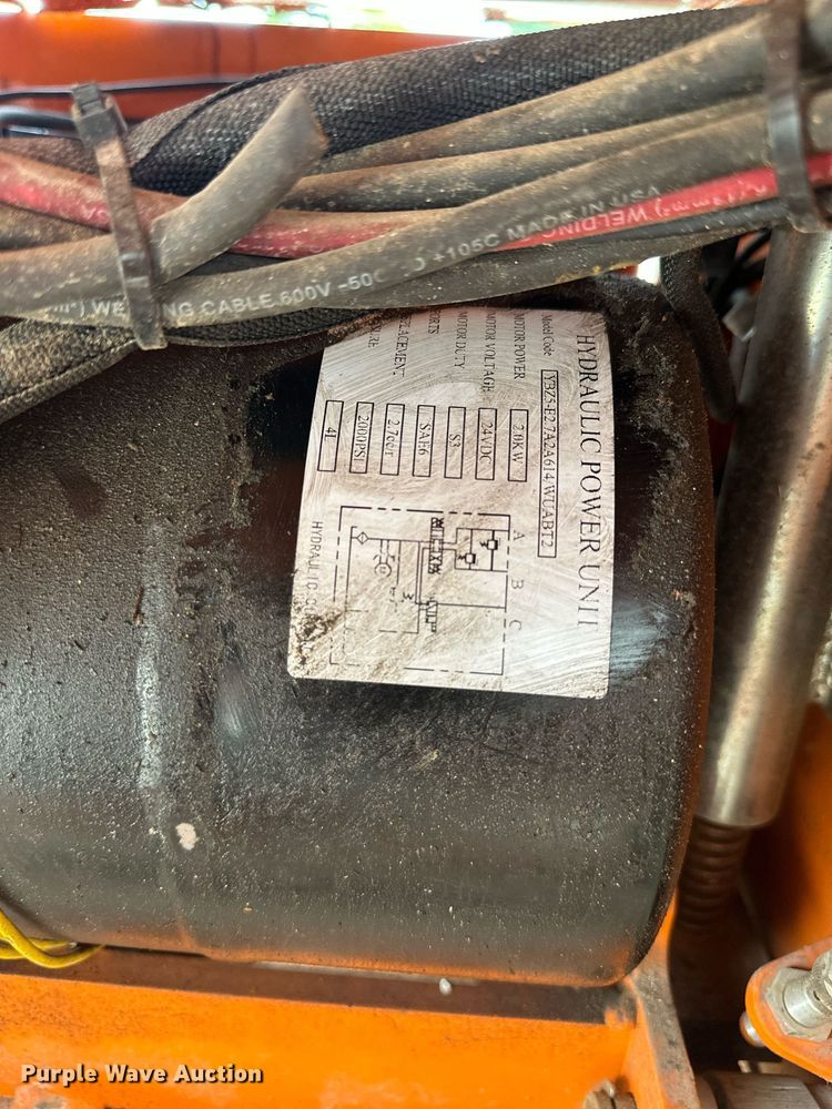 image for item EF3020 2018 Snorkel TM12E vertical lift