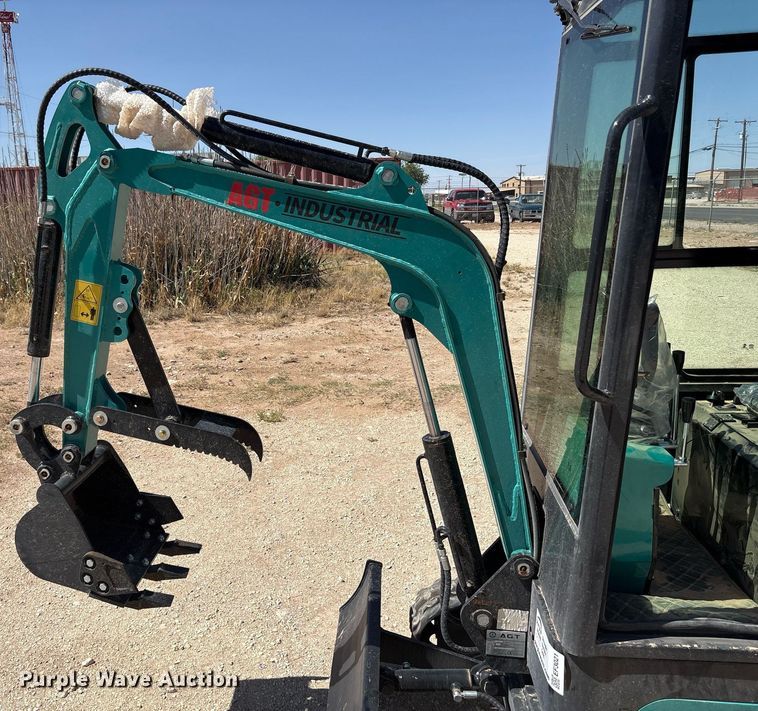 image for item EF3021 2024 AGT QH13R mini excavator