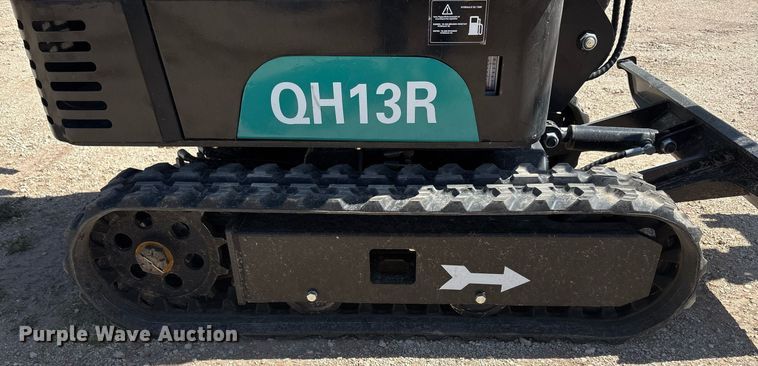 image for item EF3021 2024 AGT QH13R mini excavator