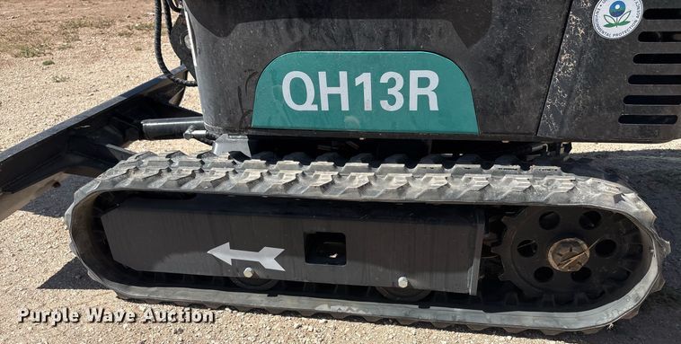 image for item EF3021 2024 AGT QH13R mini excavator