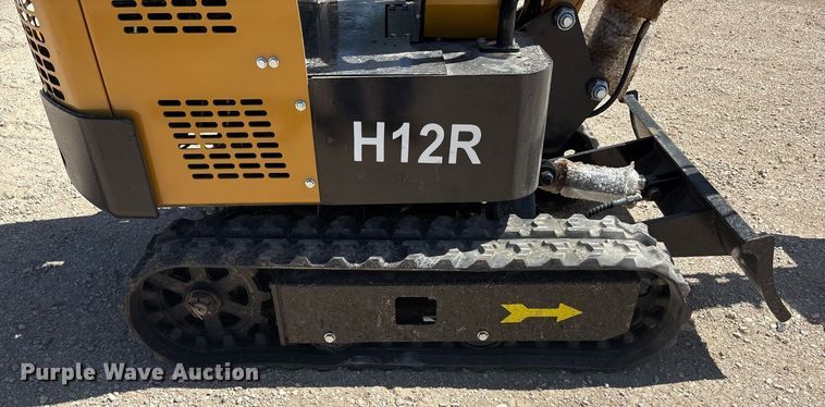 image for item EF3022 2024 AGT H12R mini excavator