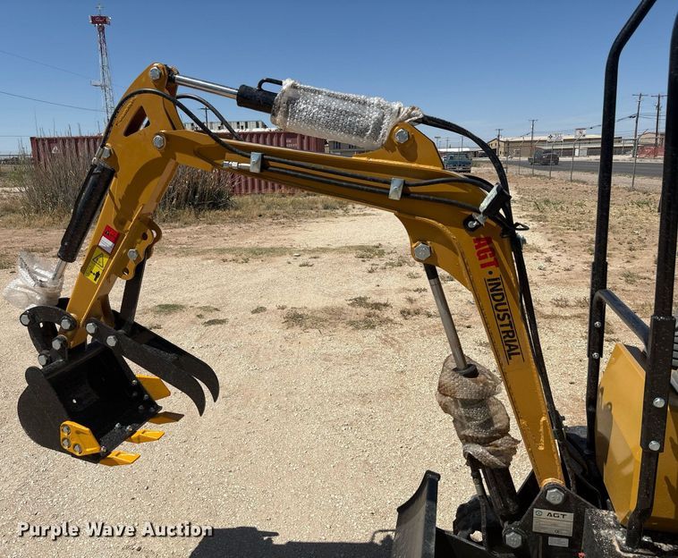 image for item EF3023 2024 AGT H12R mini excavator