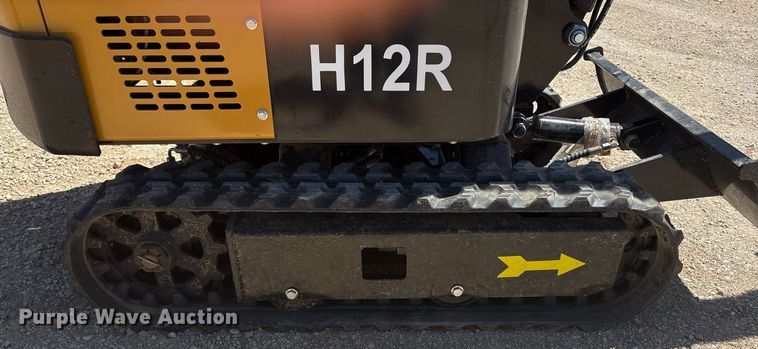 image for item EF3023 2024 AGT H12R mini excavator