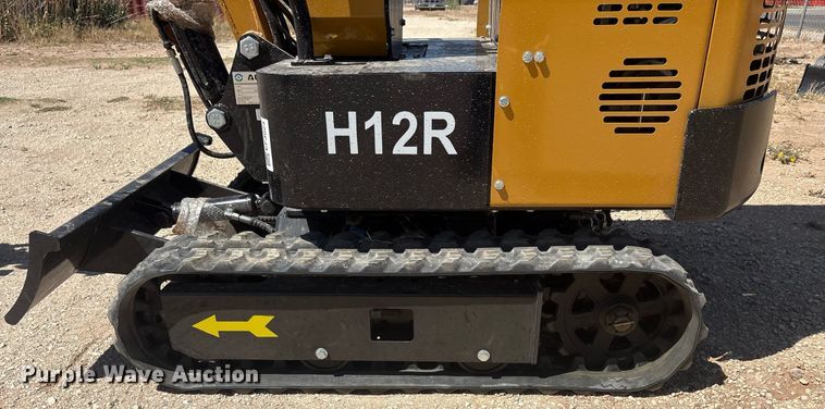 image for item EF3023 2024 AGT H12R mini excavator