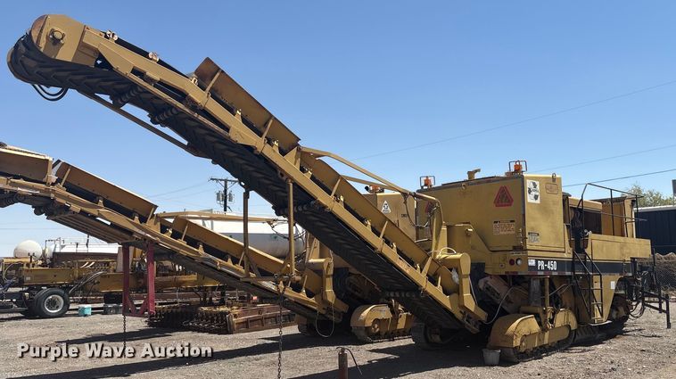 image for item EF3036 1986 Caterpillar PR450 milling machine