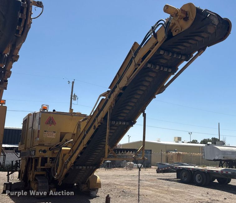 image for item EF3036 1986 Caterpillar PR450 milling machine