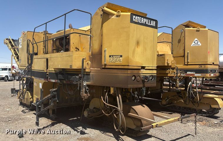 image for item EF3036 1986 Caterpillar PR450 milling machine