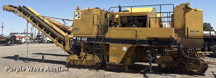 image for item EF3036 1986 Caterpillar PR450 milling machine