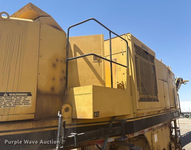 image for item EF3036 1986 Caterpillar PR450 milling machine