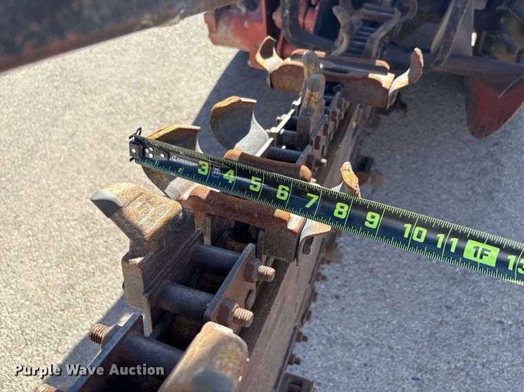 image for item EF3038 2005 Ditch Witch RT40 trencher