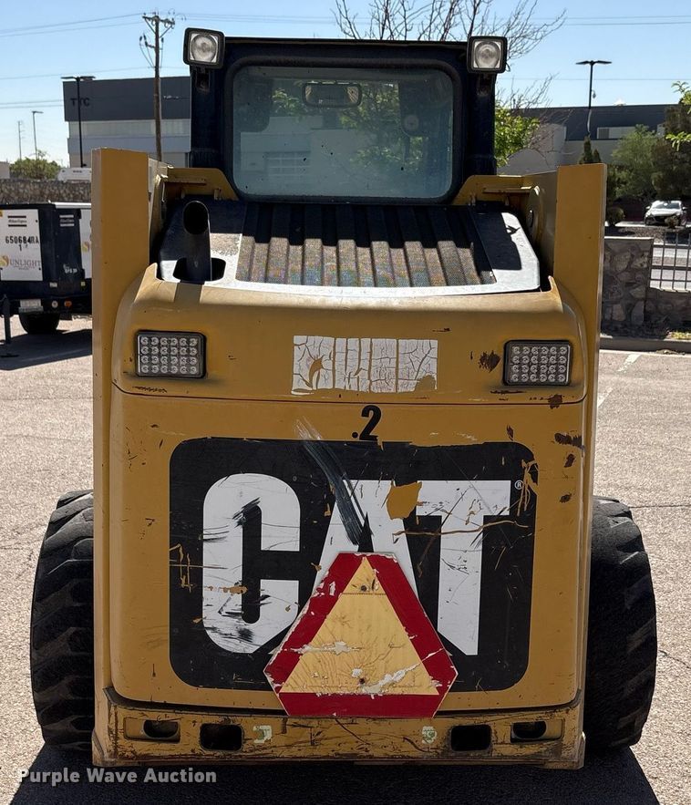 image for item EF3040 2008 Caterpillar 236B skid steer loader
