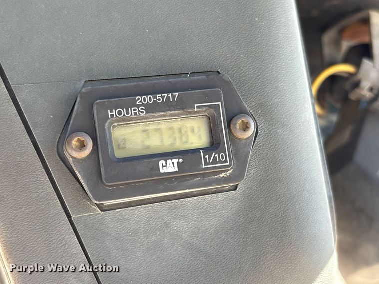 image for item EF3040 2008 Caterpillar 236B skid steer loader