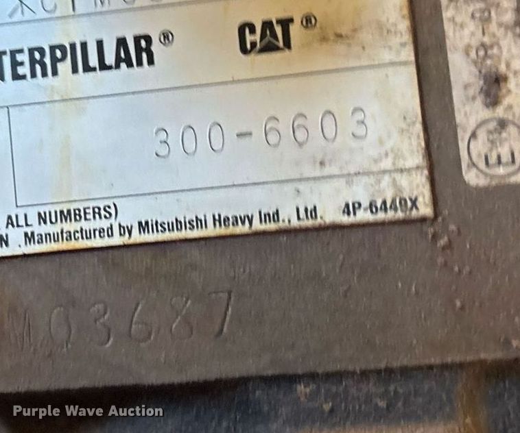 image for item EF3040 2008 Caterpillar 236B skid steer loader