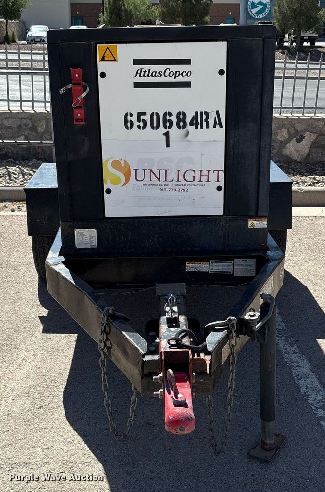 image for item EF3041 2006 Atlas Copco QAS 30 JDS generator