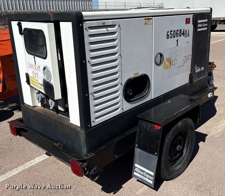 image for item EF3041 2006 Atlas Copco QAS 30 JDS generator
