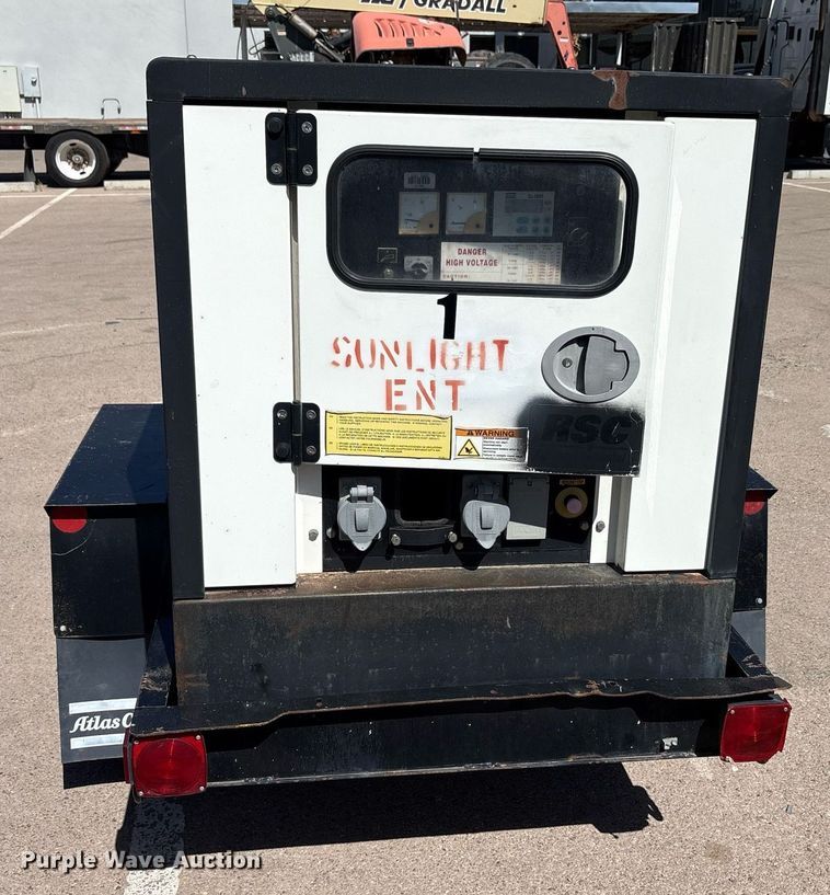 image for item EF3041 2006 Atlas Copco QAS 30 JDS generator