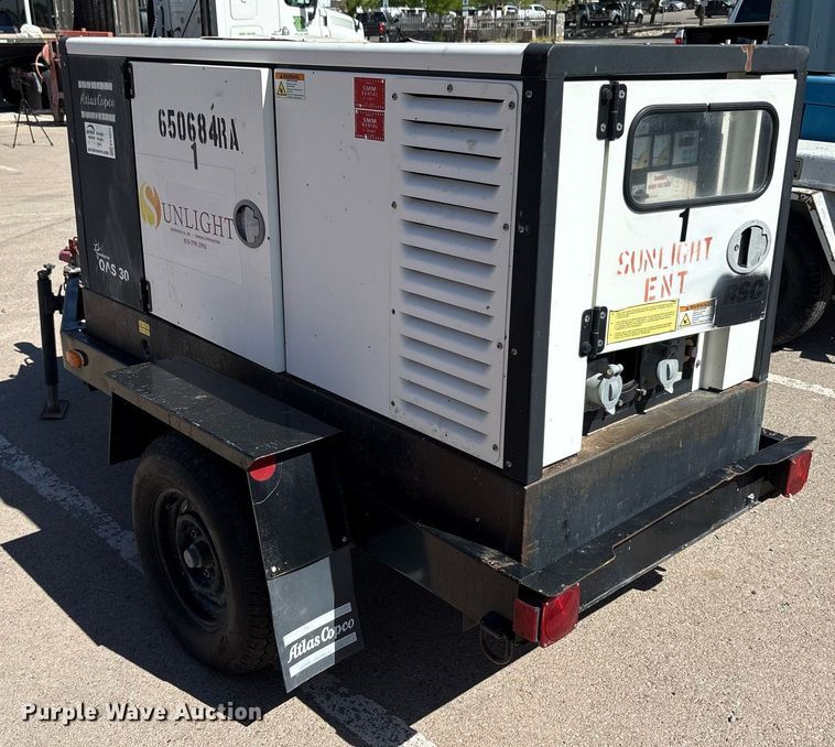 image for item EF3041 2006 Atlas Copco QAS 30 JDS generator