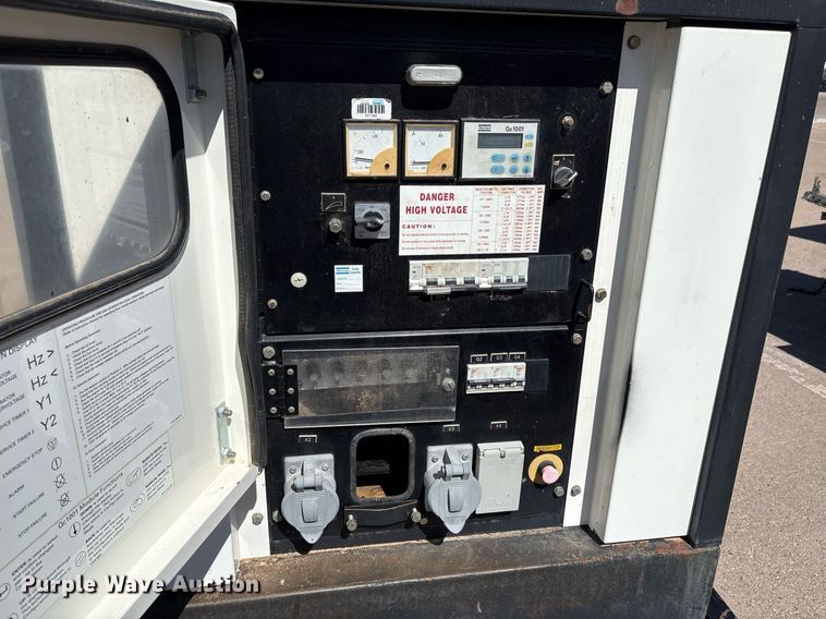 image for item EF3041 2006 Atlas Copco QAS 30 JDS generator