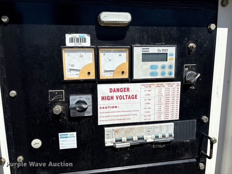 image for item EF3041 2006 Atlas Copco QAS 30 JDS generator