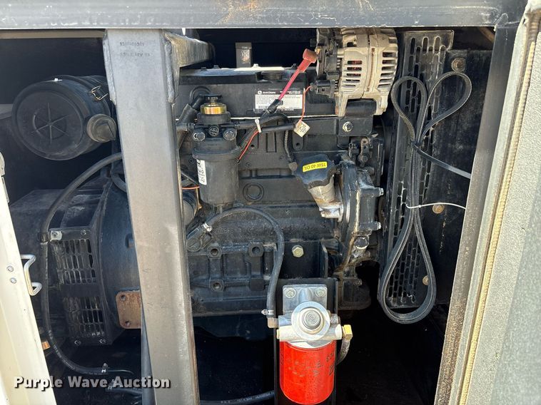 image for item EF3041 2006 Atlas Copco QAS 30 JDS generator