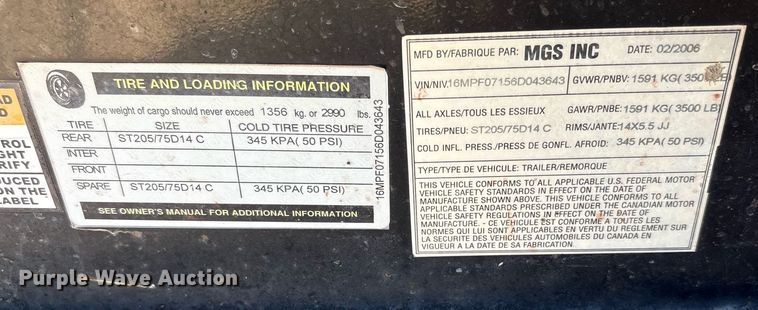 image for item EF3041 2006 Atlas Copco QAS 30 JDS generator