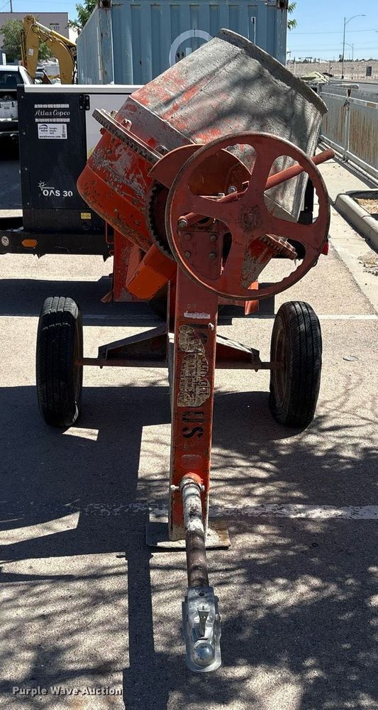 image for item EF3043 Crown Construction Equipment concrete mixer