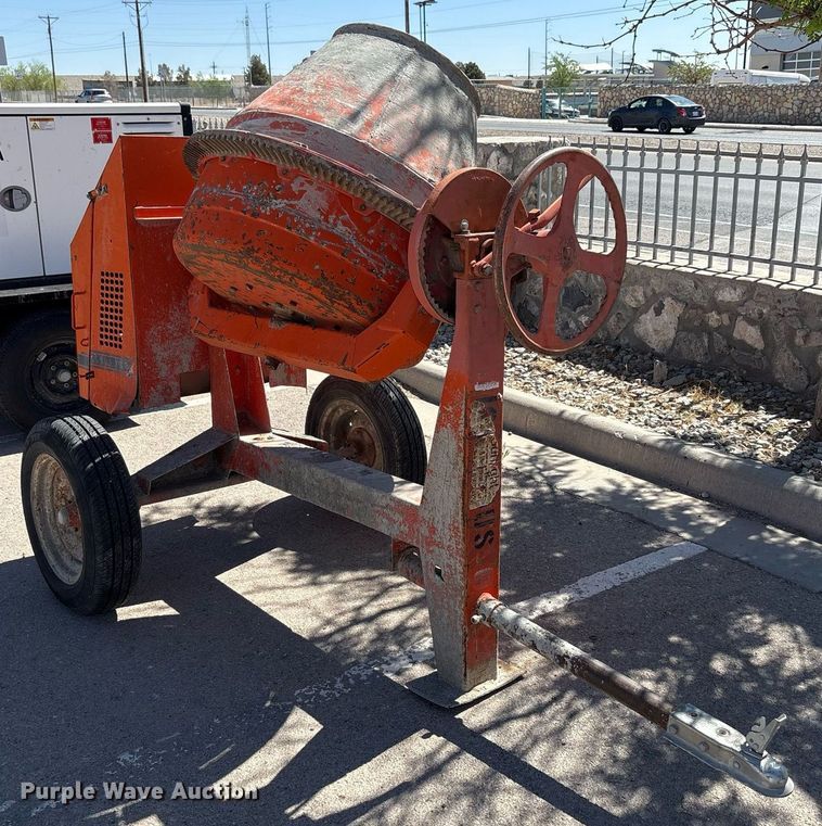 image for item EF3043 Crown Construction Equipment concrete mixer